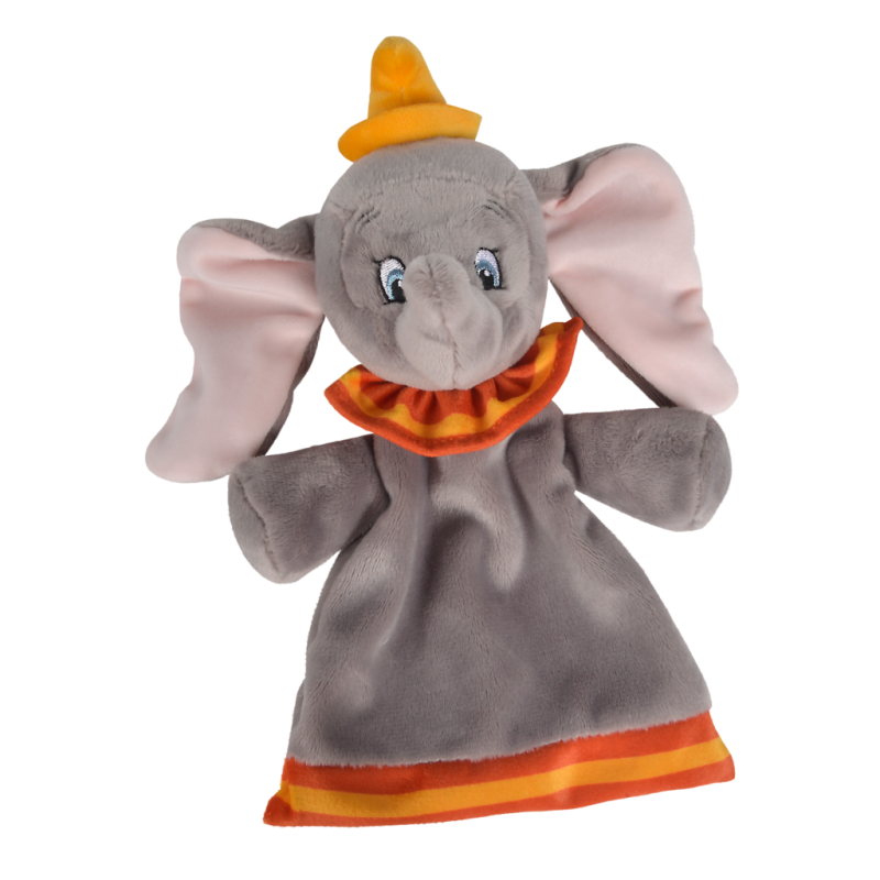 dumbo léléphant plat gris orange jaune 